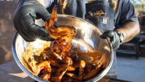 Honey Bourbon Grilled Chicken Wings – Sweet, Smoky, and Finger-Lickin’ Good