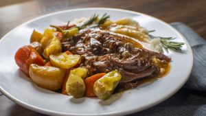 The Ultimate Mississippi Pot Roast Recipe – Fall-Apart Tender & Flavor-Packed