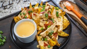 Loaded Bacon Garlic Cheese Wedges: The Ultimate Comfort Food