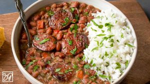 Crockpot Red Beans and Rice: Slow-Cooked Southern Comfort