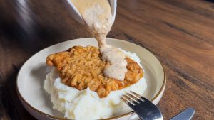 Classic Chicken Fried Steak: Crispy, Juicy, and Smothered in Gravy