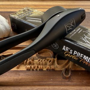 AB's Premium Garlic Press