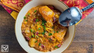 Crockpot Beef and Potato Casserole