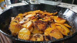 Southern Skillet Potatoes And Onions: Step By Step Recipe
