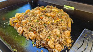 House Special Fried Rice Recipe – Steak, Shrimp, Garlic Butter, and All That Flavor