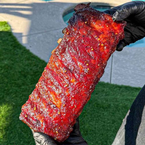 Large Hot Ribs Hot Honey St. Louis Style Ribs: Sweet Heat BBQ Perfection - Smokin' and ...