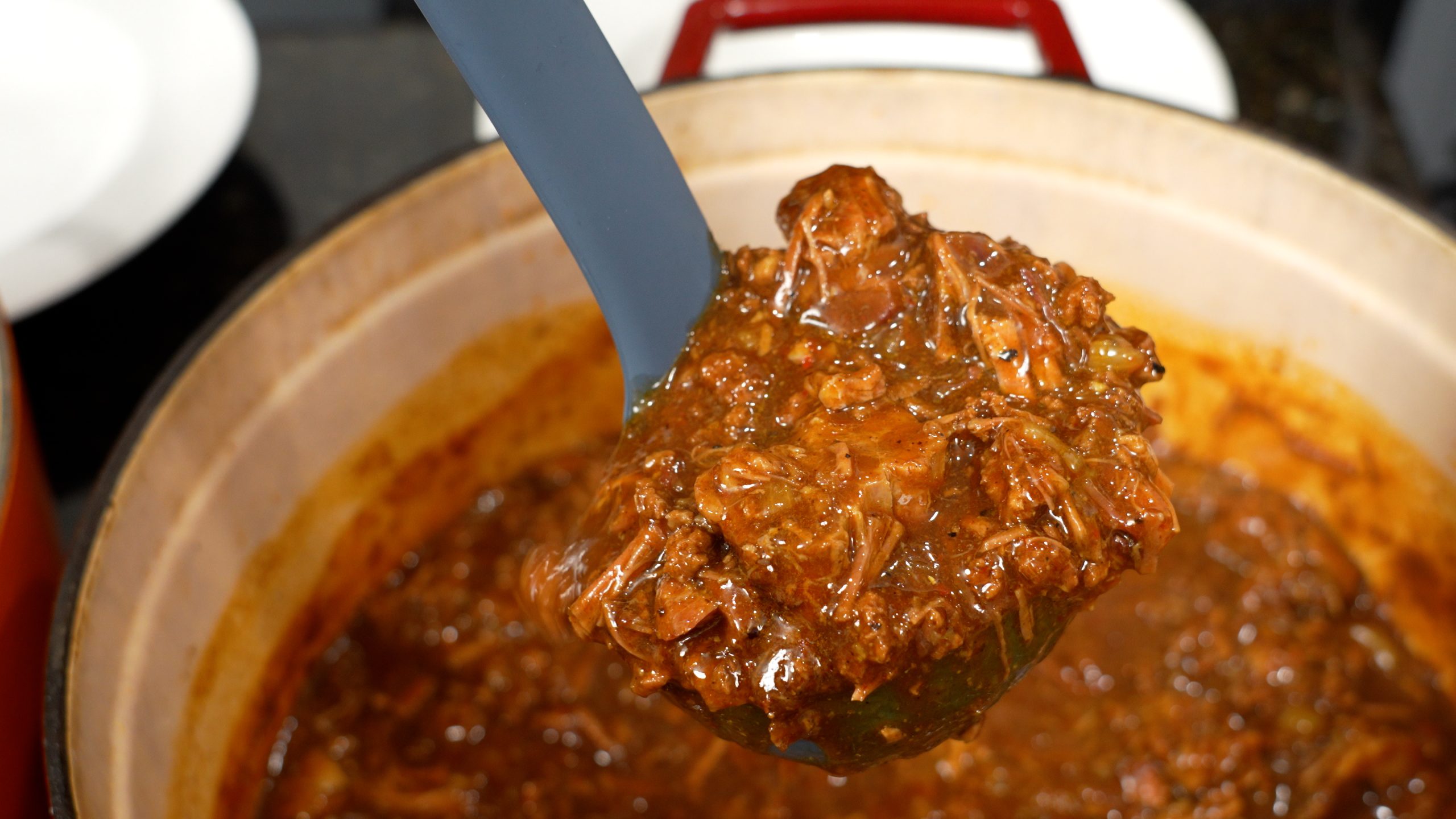 Texas Chili Recipe (Beef & Brisket, No Beans)