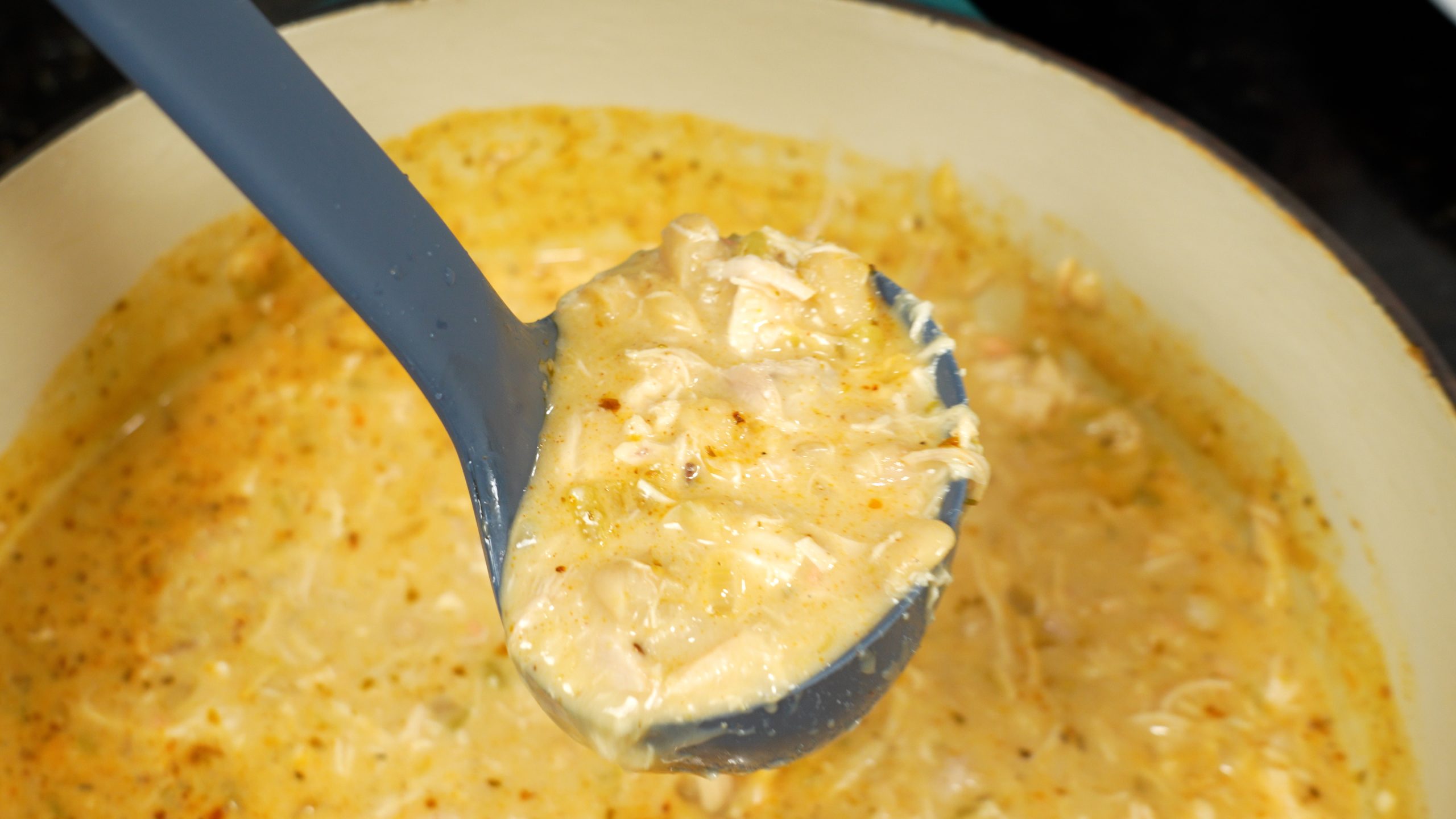 Cozy & Creamy White Chicken Chili