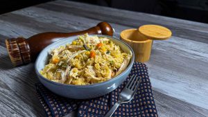 Crockpot Chicken and Rice – An Easy, Family-Friendly Meal