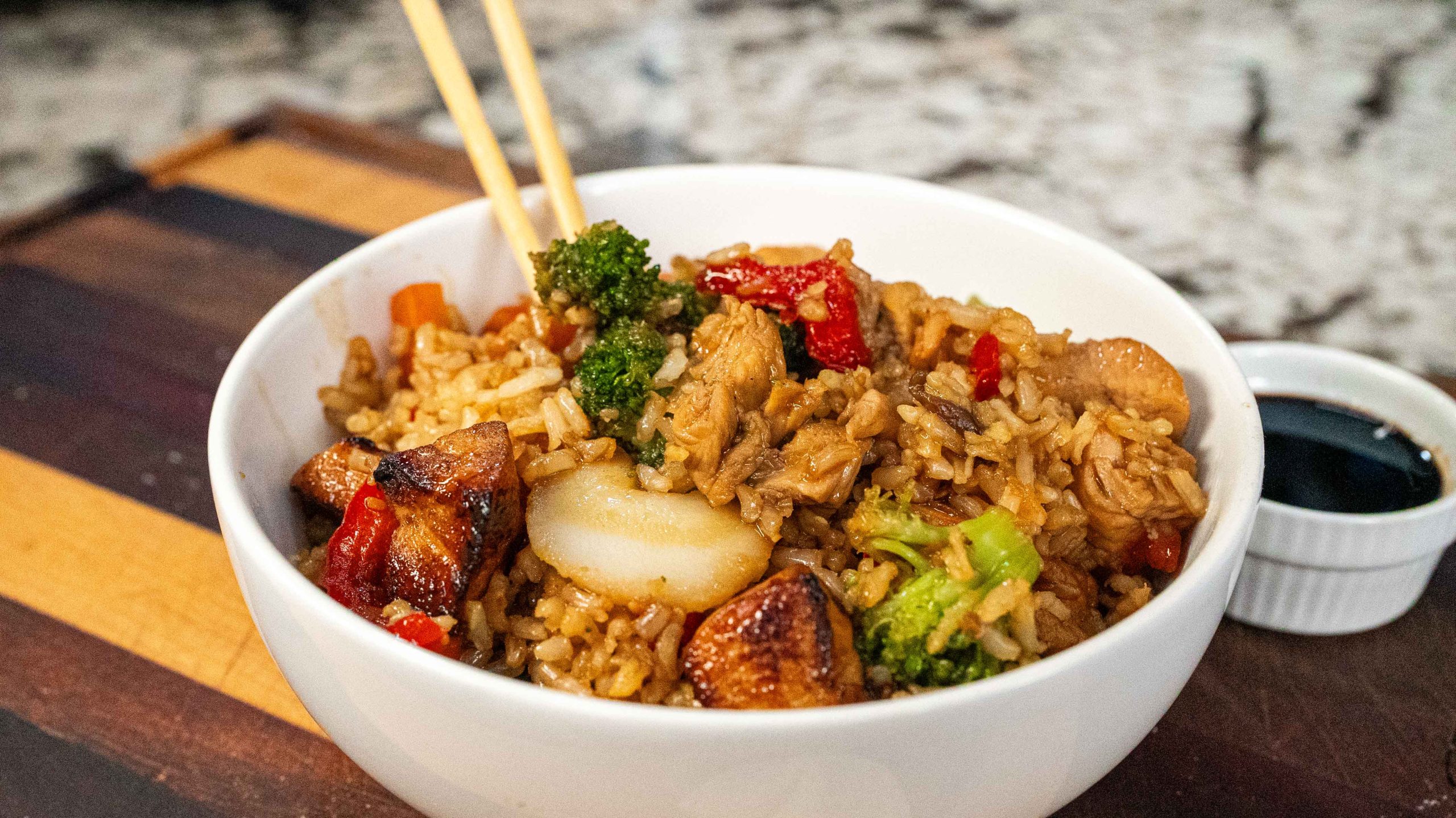 Teriyaki Chicken Casserole