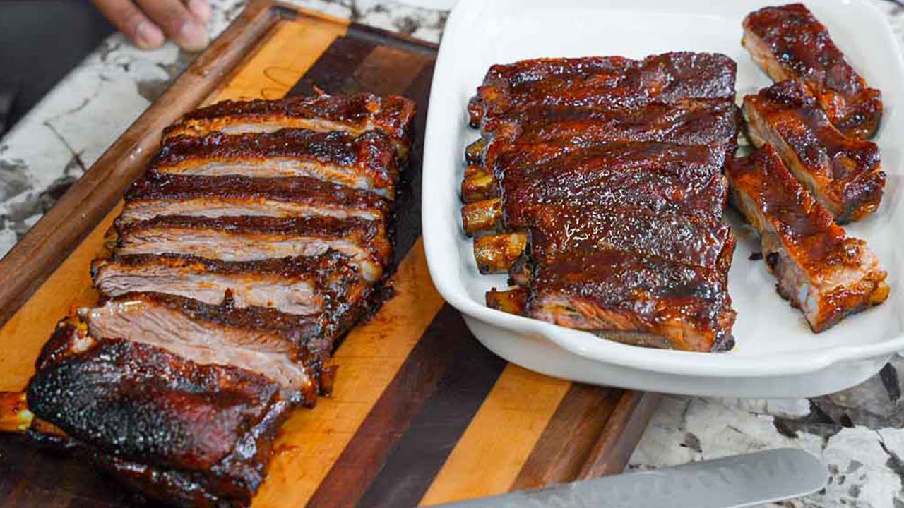 Fall-Off-the-Bone Ribs (Oven vs Crockpot)