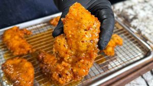 Hot Honey Chicken Tenders