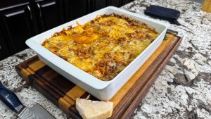 Creamy Baked Spaghetti Casserole
