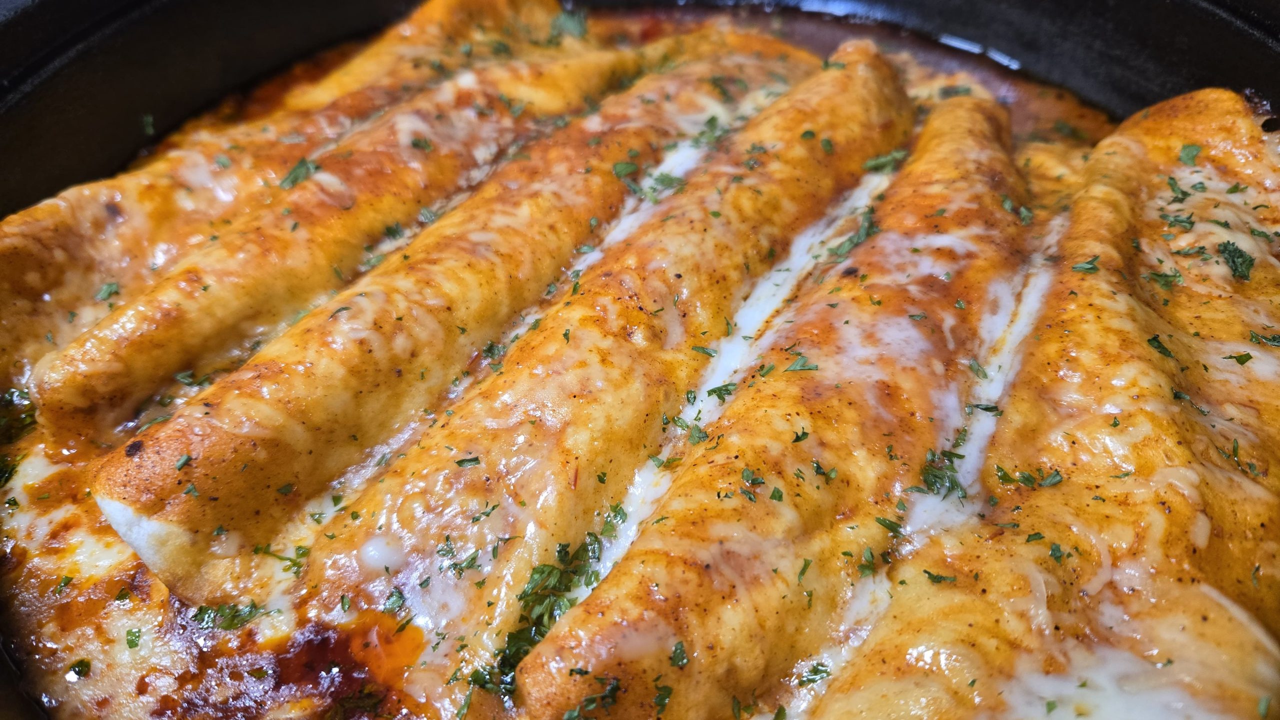 Chicken Enchiladas