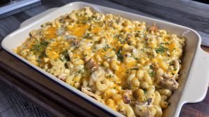 Chicken Bacon Ranch Mac & Cheese