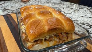 BBQ Chicken Sliders