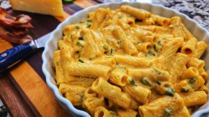 Jalapeño Popper Mac and Cheese