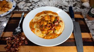 Cajun Shrimp & Grits