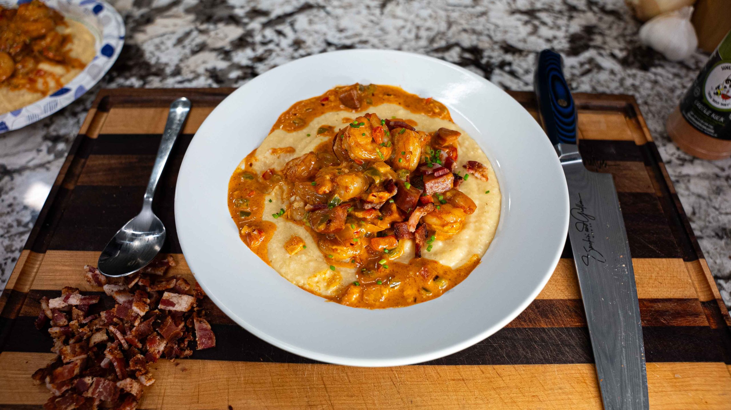 Cajun Shrimp & Grits