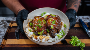Crockpot Honey Garlic Chicken