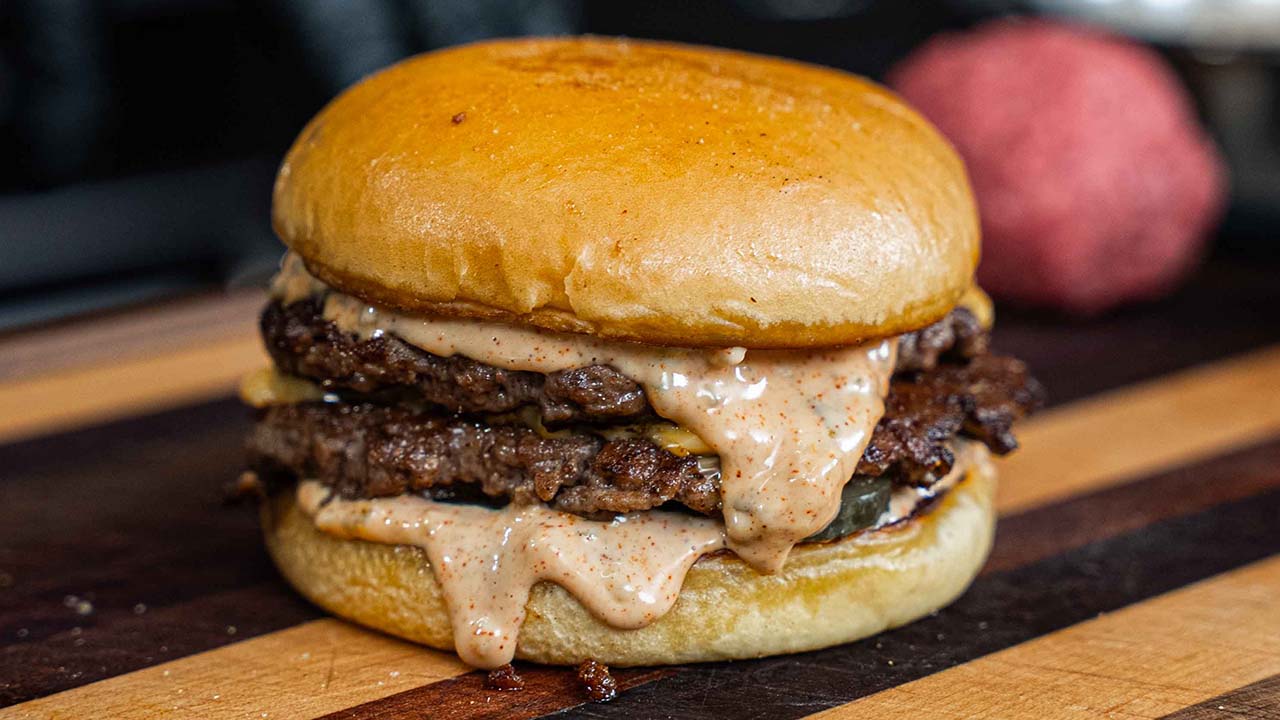 Juicy Smashburgers Recipe
