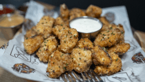 Boneless Garlic Parmesan Wings