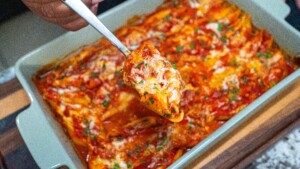 Creamy Cajun Chicken Stuffed Shells