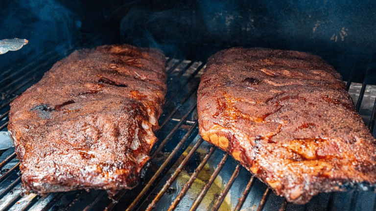 3-2-1 Ribs: Full Proof Fall Off the Bone Method - Smokin' and Grillin ...