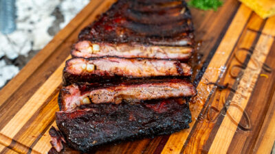 3-2-1 Ribs: Full Proof Fall Off the Bone Method - Smokin' and Grillin ...