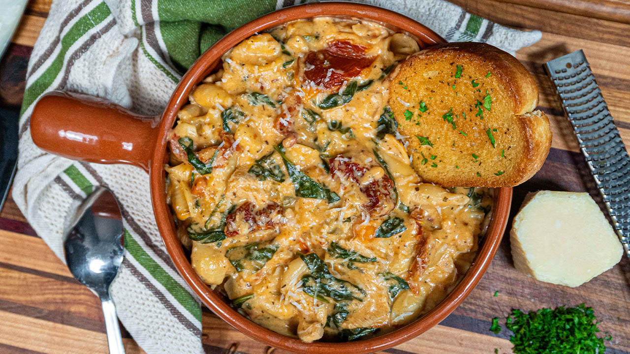 Marry Me Tuscan Chicken Soup-image