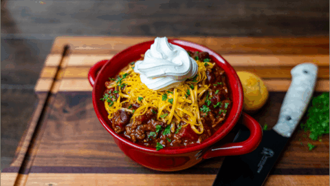 Chili That Warms You from the Inside Out - Smokin' and Grillin' with AB