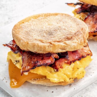 Ultimate breakfast sandwich