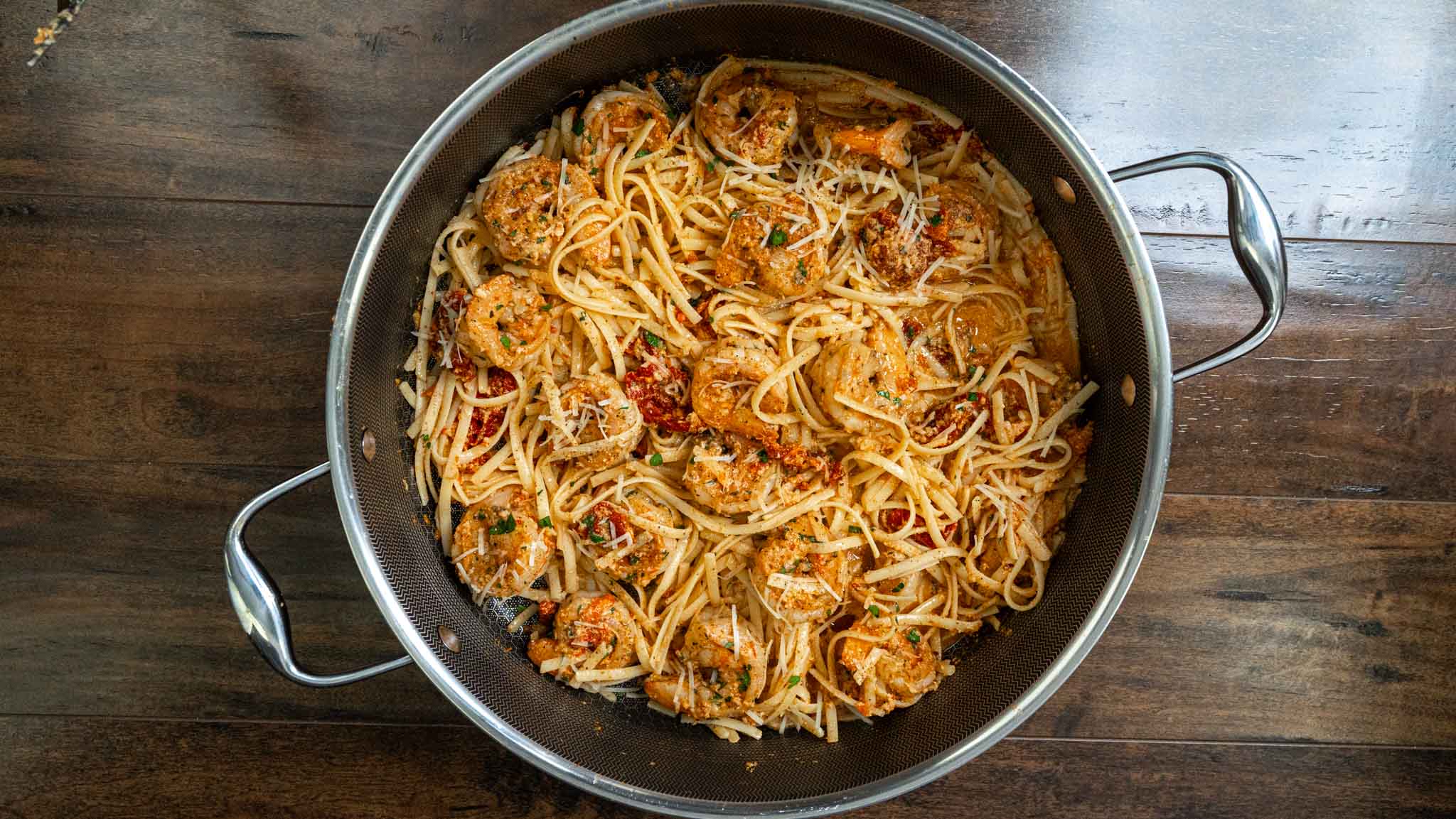 Creamy Marry Me Shrimp Pasta With Sun Dried Tomatoes Smokin And creamy-marry-me-shrimp-pasta-with-sun-dried-tomatoes-smokin-and