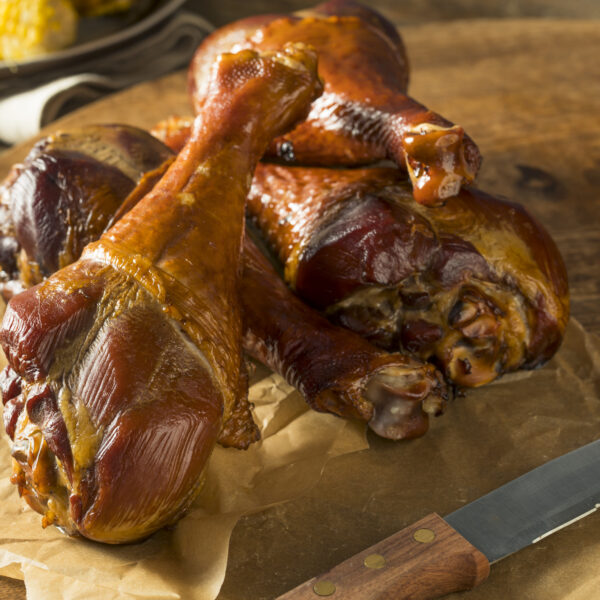 Smoked Turkey Leg