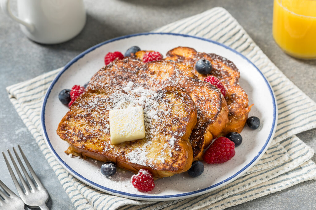 Homemade French Toast