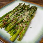 Garlic Butter Asparagus