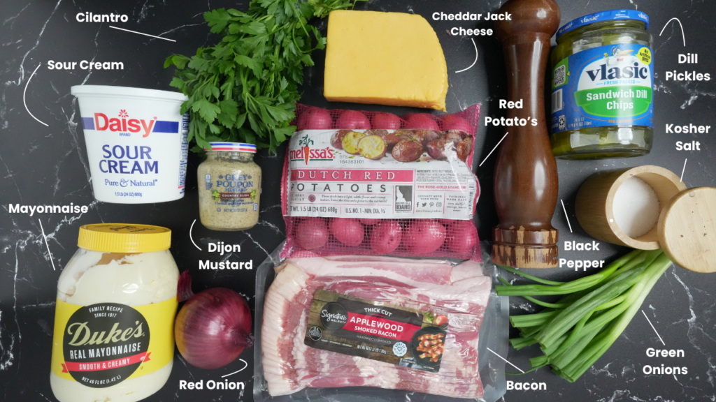 Steakhouse Loaded Potato Salad