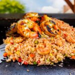 Seafood fried rice