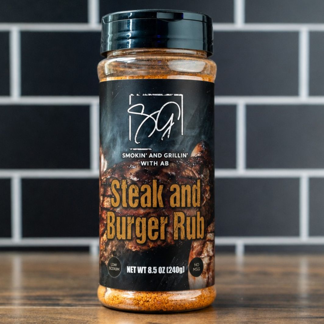 AB&rsquo;s Steak and Burger Seasoning product image