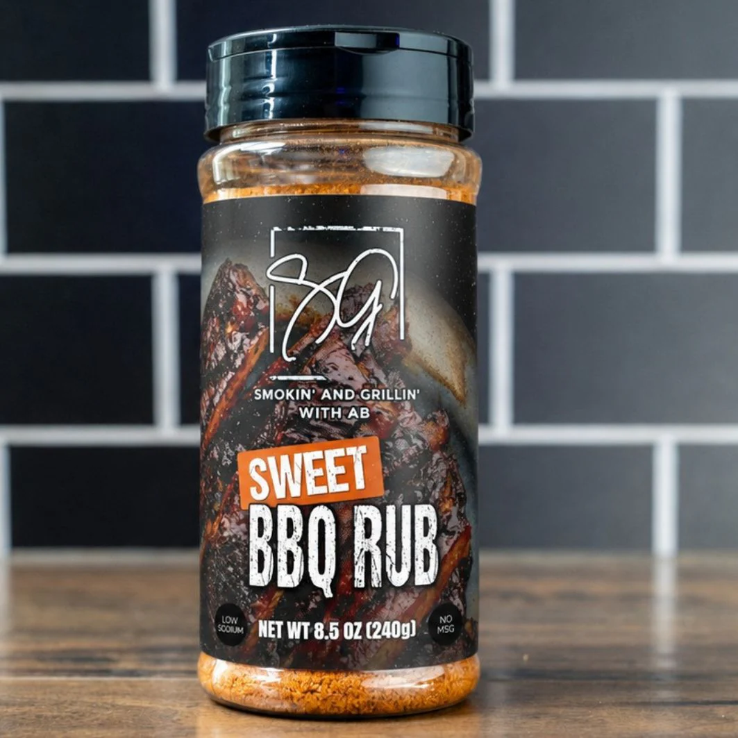 AB's Sweet BBQ Rub product image