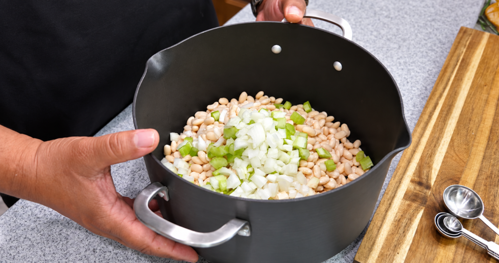 Navy Bean Soup with Ham: A Hearty, Homemade Comfort Meal - Smokin' and ...